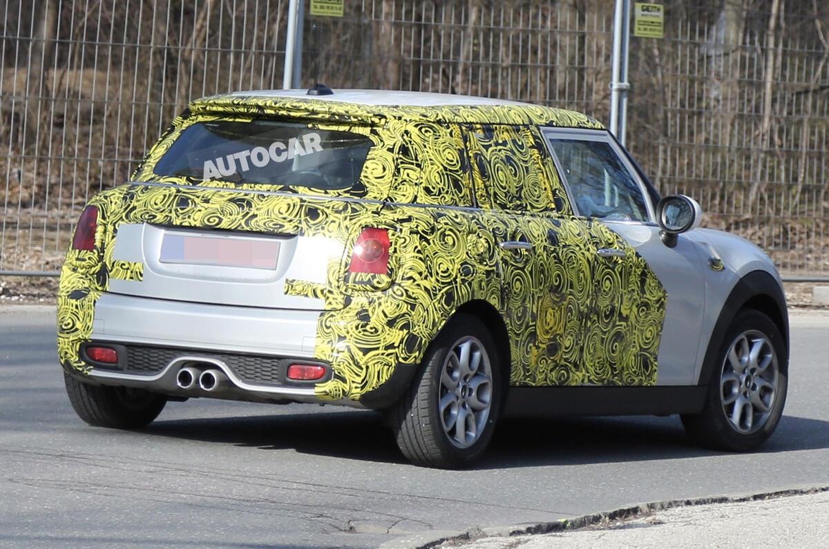 no title New five-door Mini to launch before the end of this year