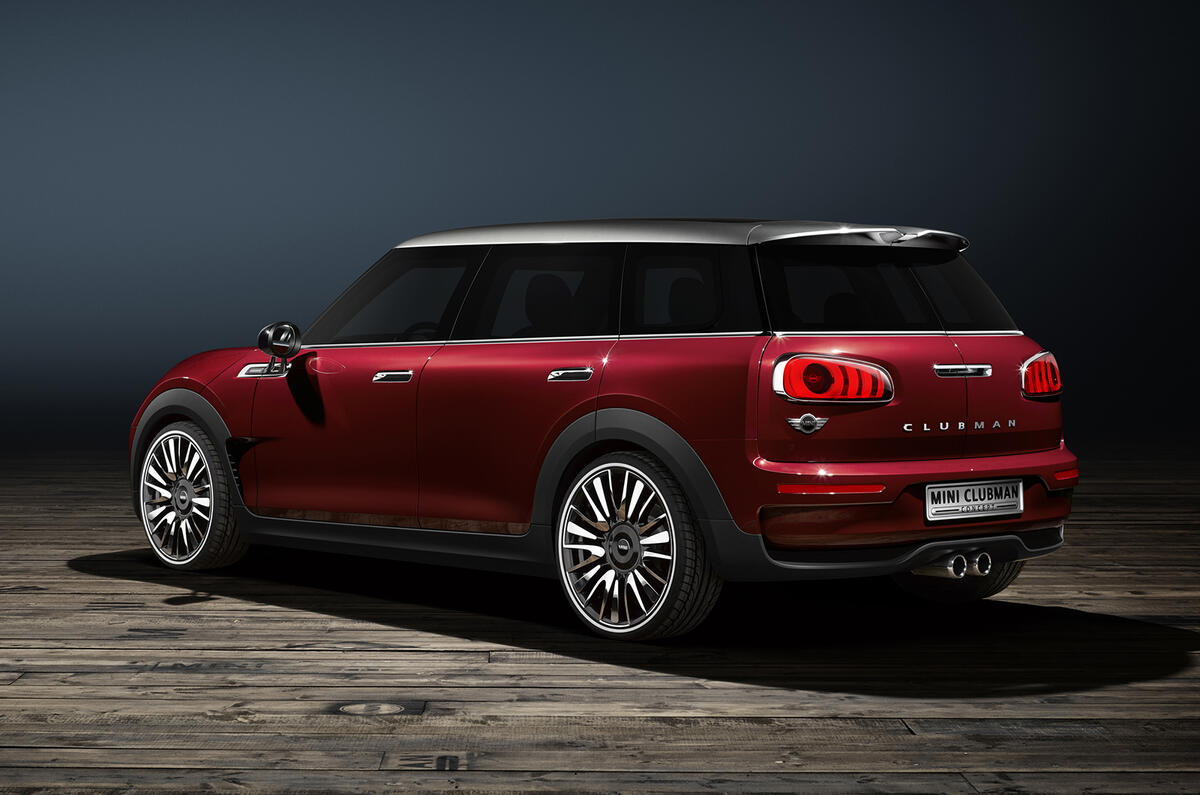 no title New Mini Clubman previewed in concept form