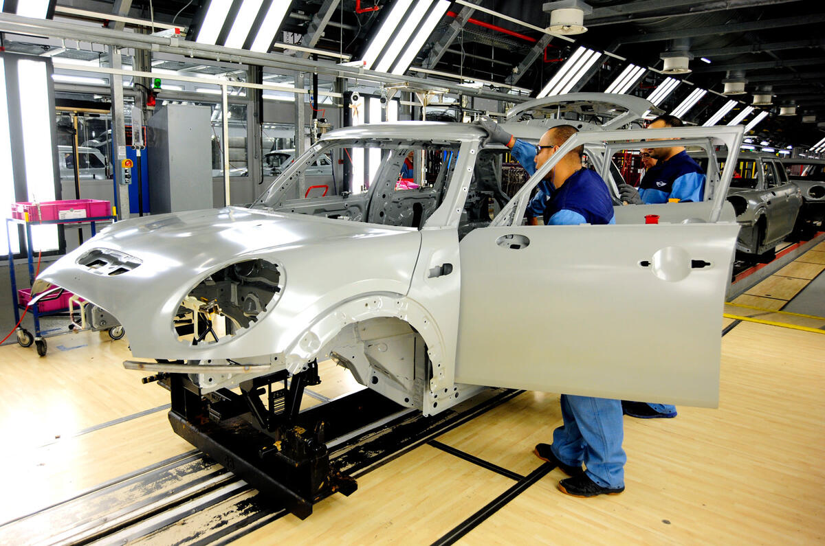 no title First five-door Mini hatchback built in Oxford
