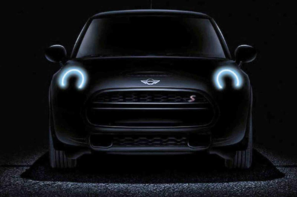 no title 2014 Mini spied undisguised