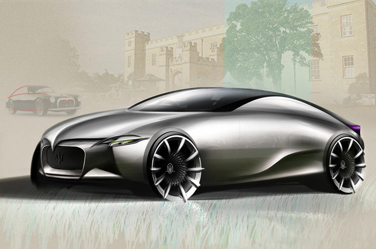 no title Design students re-envision motoring classics for Salon Privé