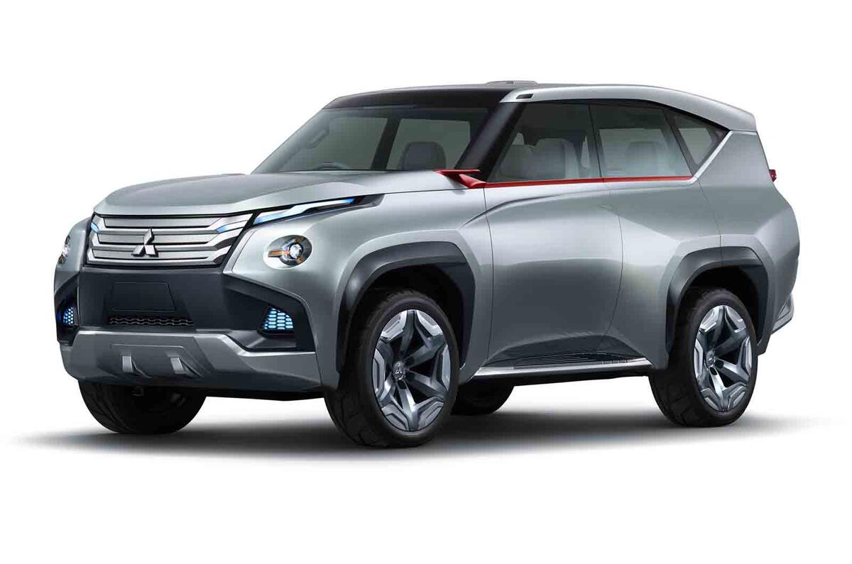 no title Mitsubishi reveals new SUV and MPV concepts