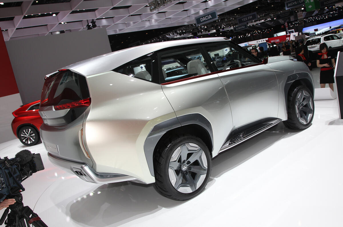 Mitsubishi concepts preview next ASX and Shogun