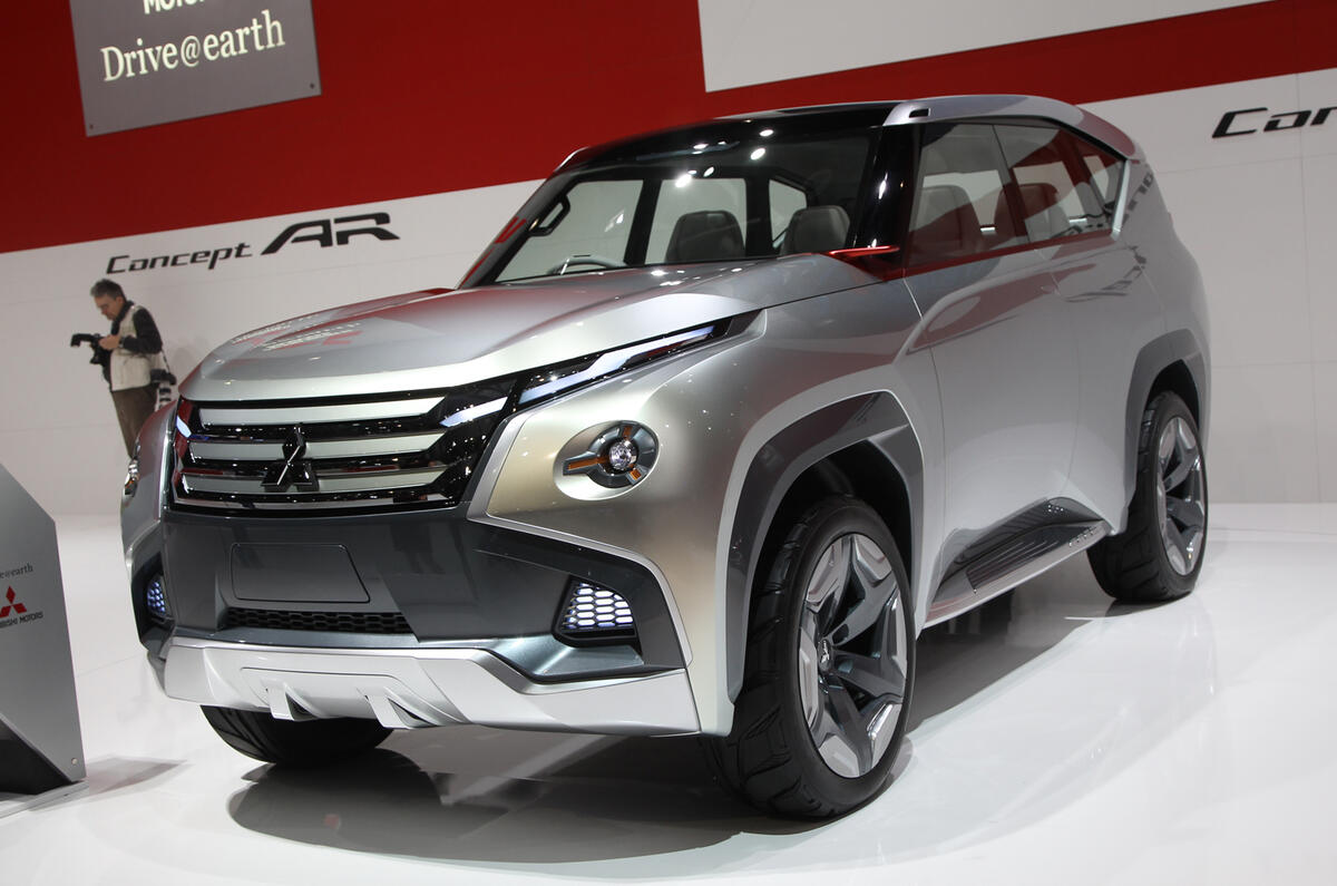 Mitsubishi concepts preview next ASX and Shogun
