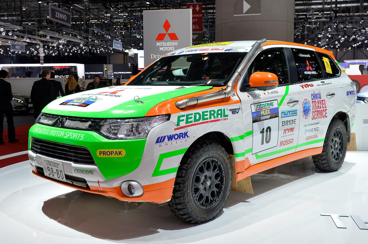 Racing stars of the Geneva motor show 2014