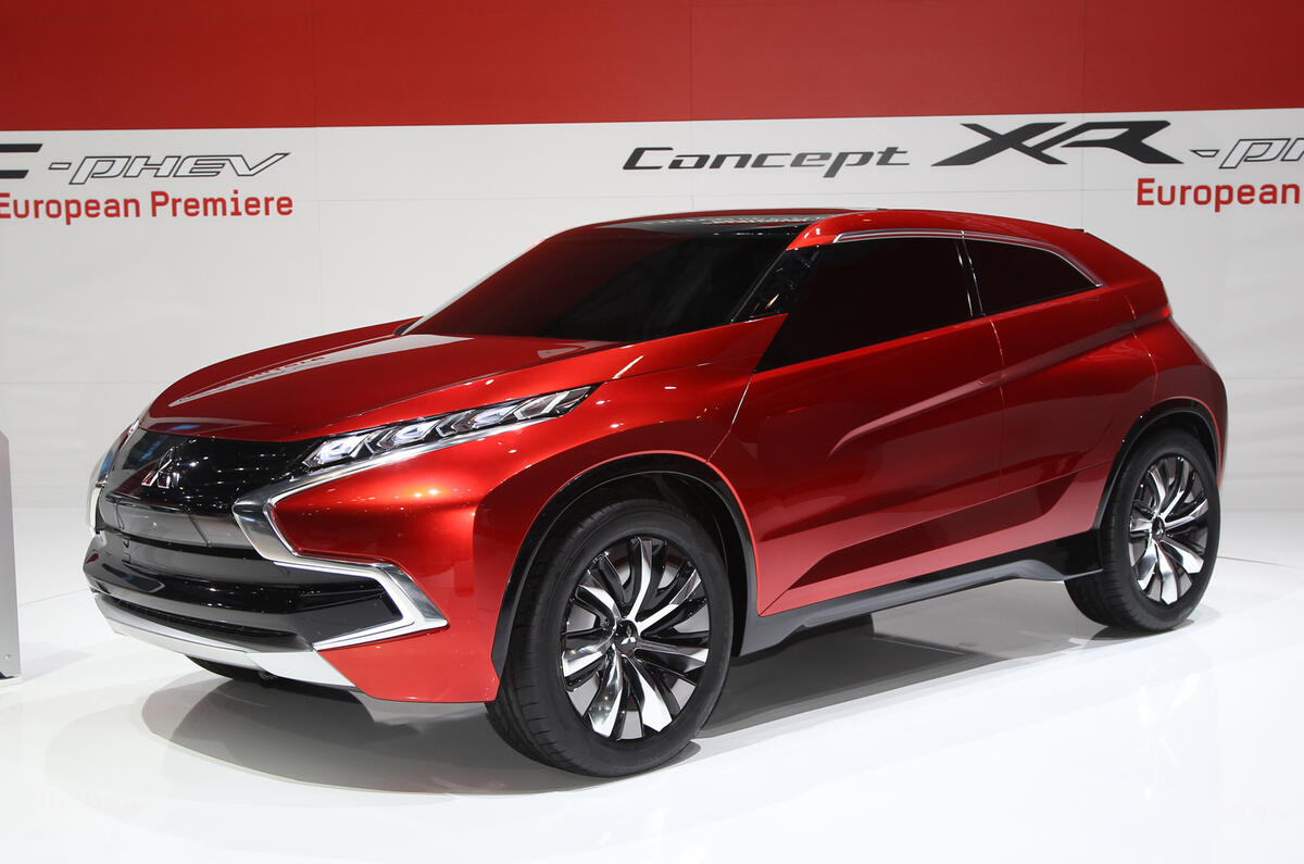 Mitsubishi concepts preview next ASX and Shogun