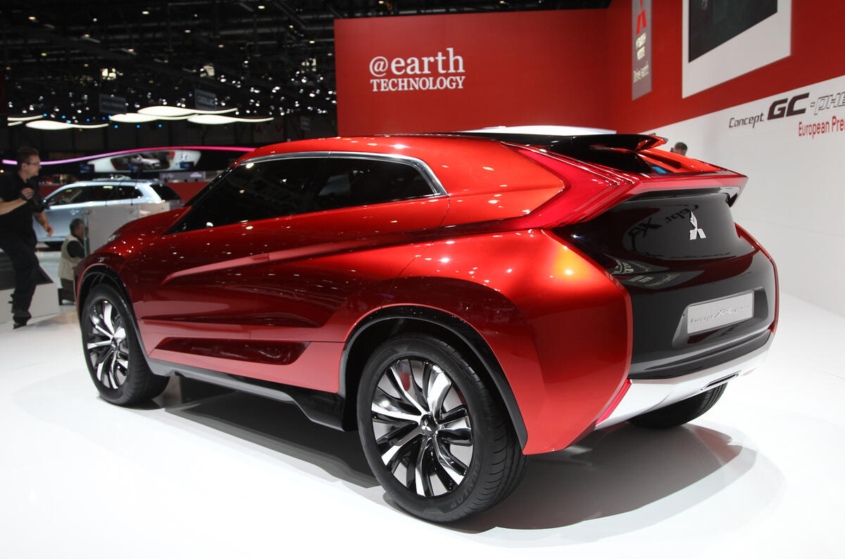 Mitsubishi concepts preview next ASX and Shogun