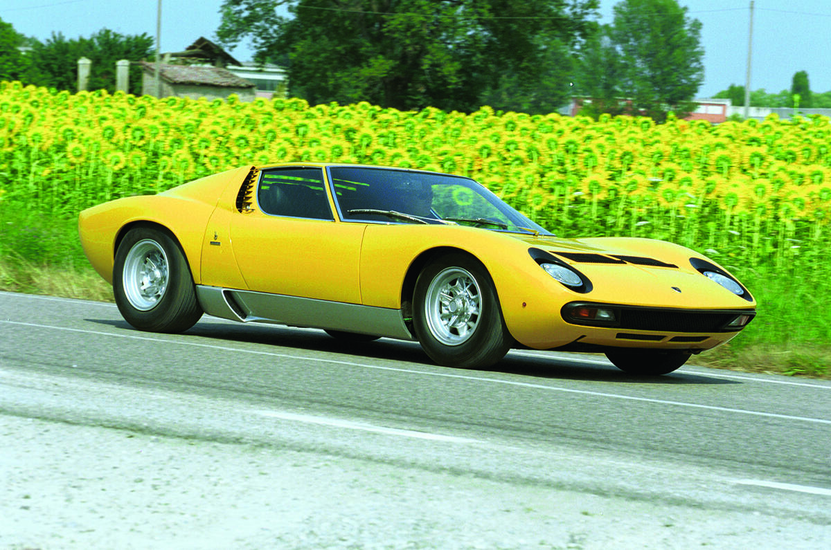 no title The history of Lamborghini - picture special