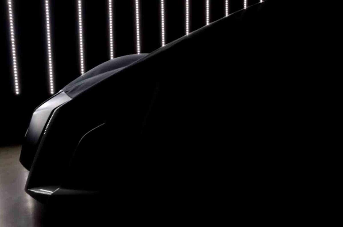 Magnum Mk5 teased - latest pictures