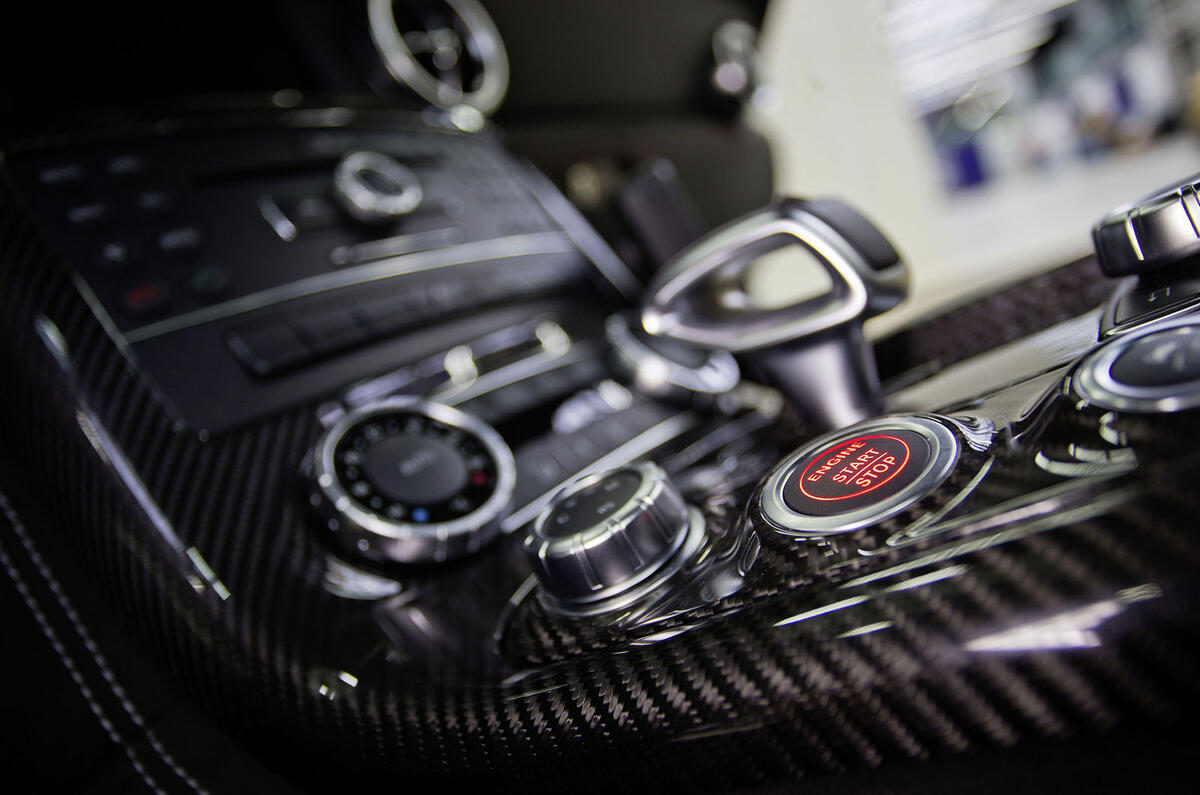 Saying goodbye to the Mercedes AMG SLS - picture special