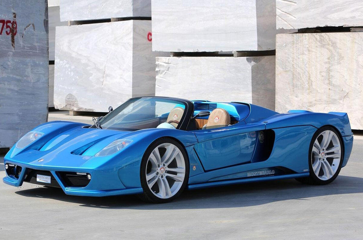 £425,000 Rascasse supercar unveiled