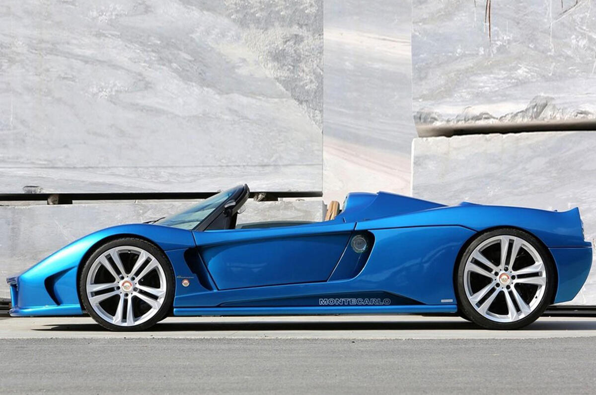 £425,000 Rascasse supercar unveiled