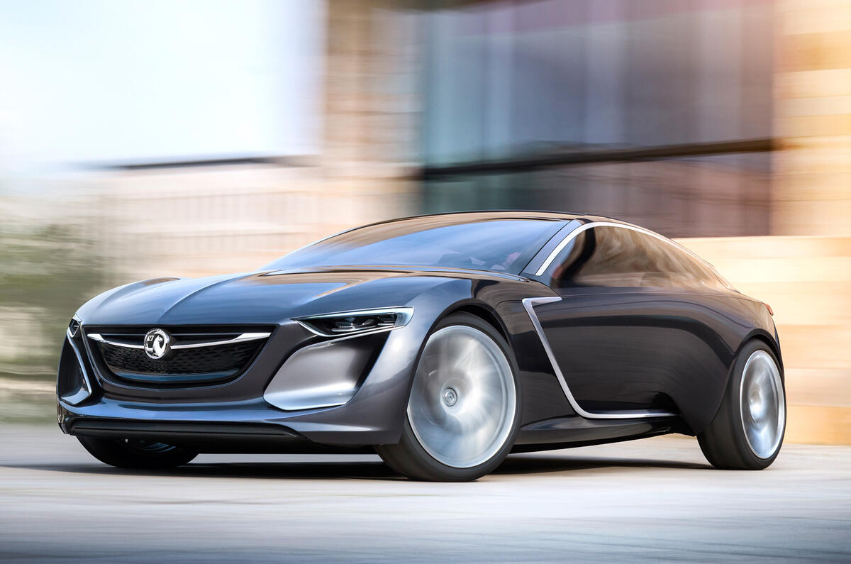 no title Opel Monza gets Frankfurt debut