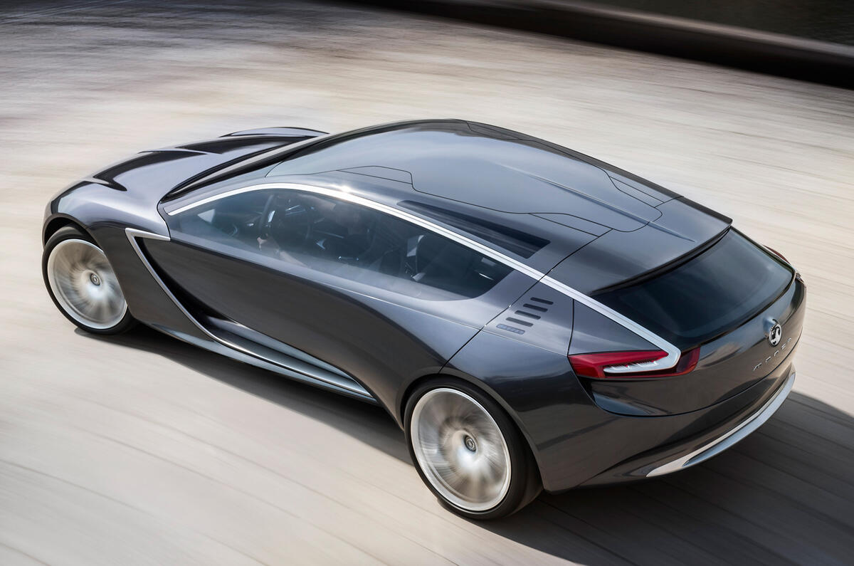 no title Opel Monza gets Frankfurt debut