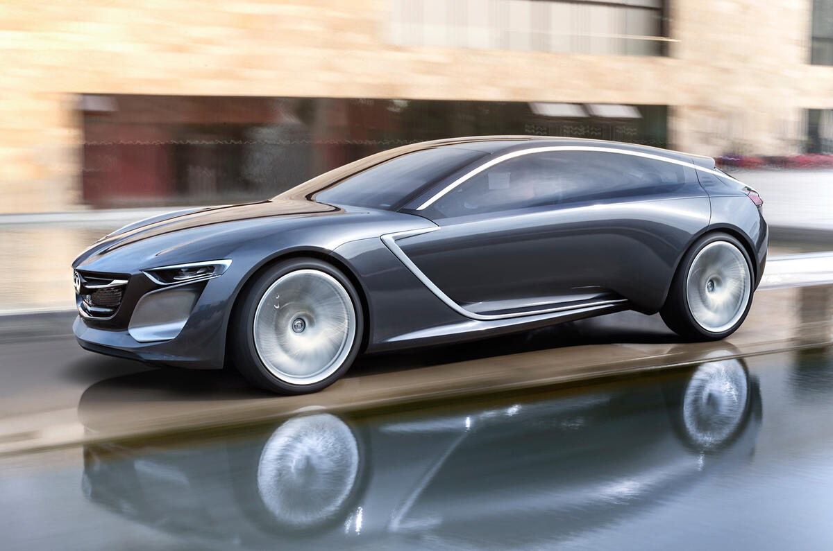 no title Opel Monza gets Frankfurt debut