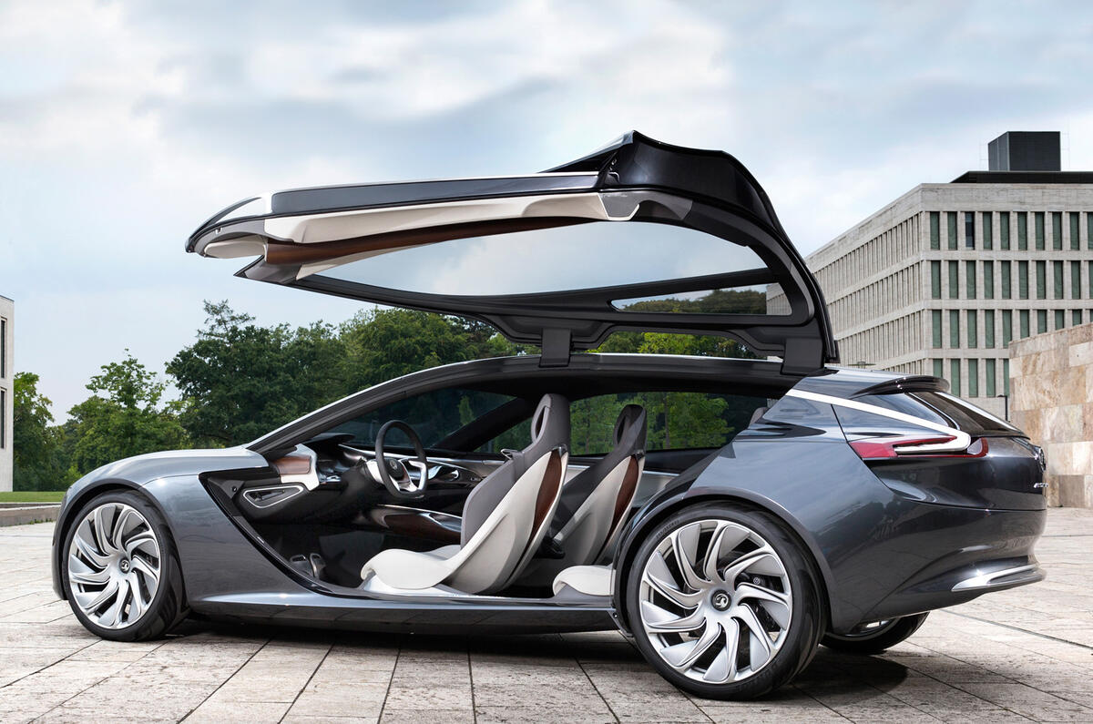 no title Opel Monza gets Frankfurt debut