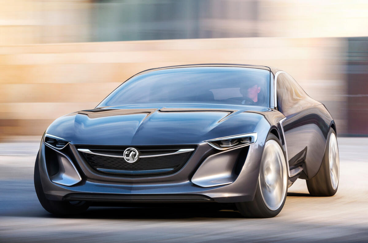 no title Opel Monza gets Frankfurt debut