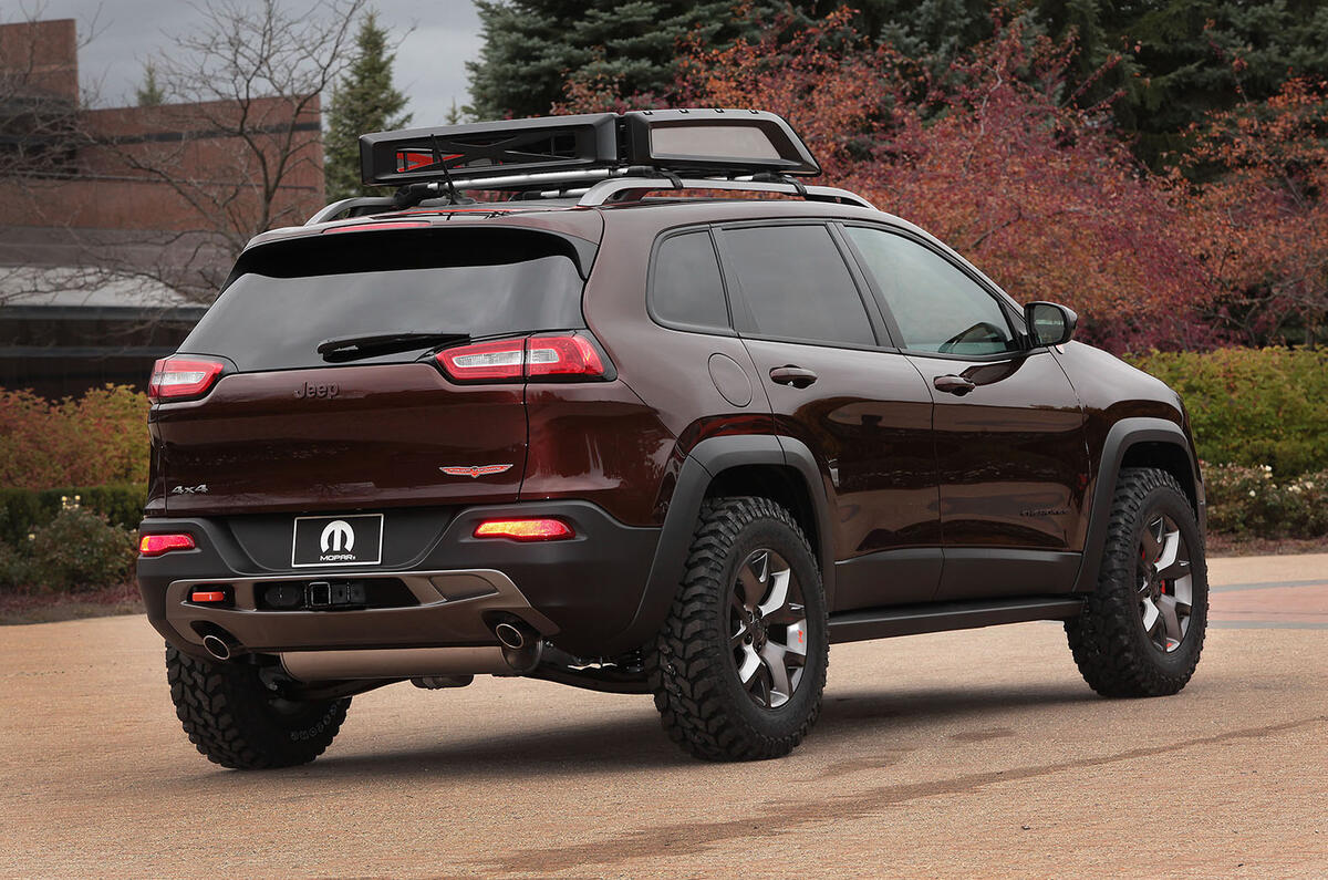 Chrysler readies 20-strong SEMA lineup