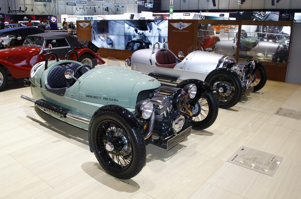 Most powerful Morgan Plus 4 ever is revealed