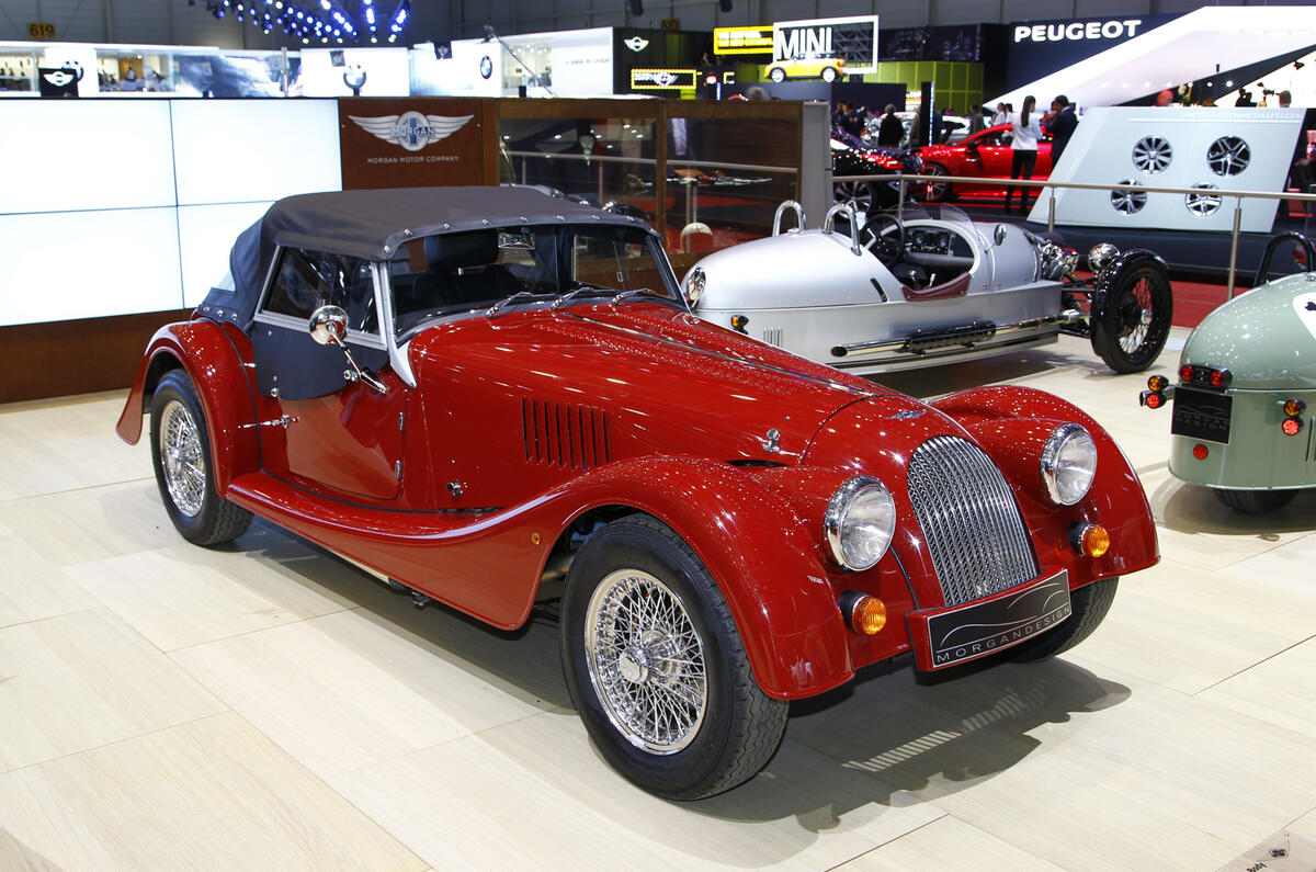 Geneva motor show live blog and gallery