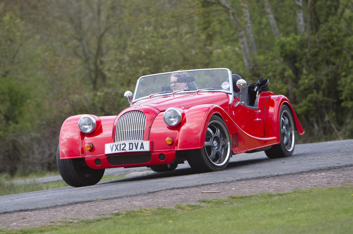no title History of Morgan Motor Company - picture special