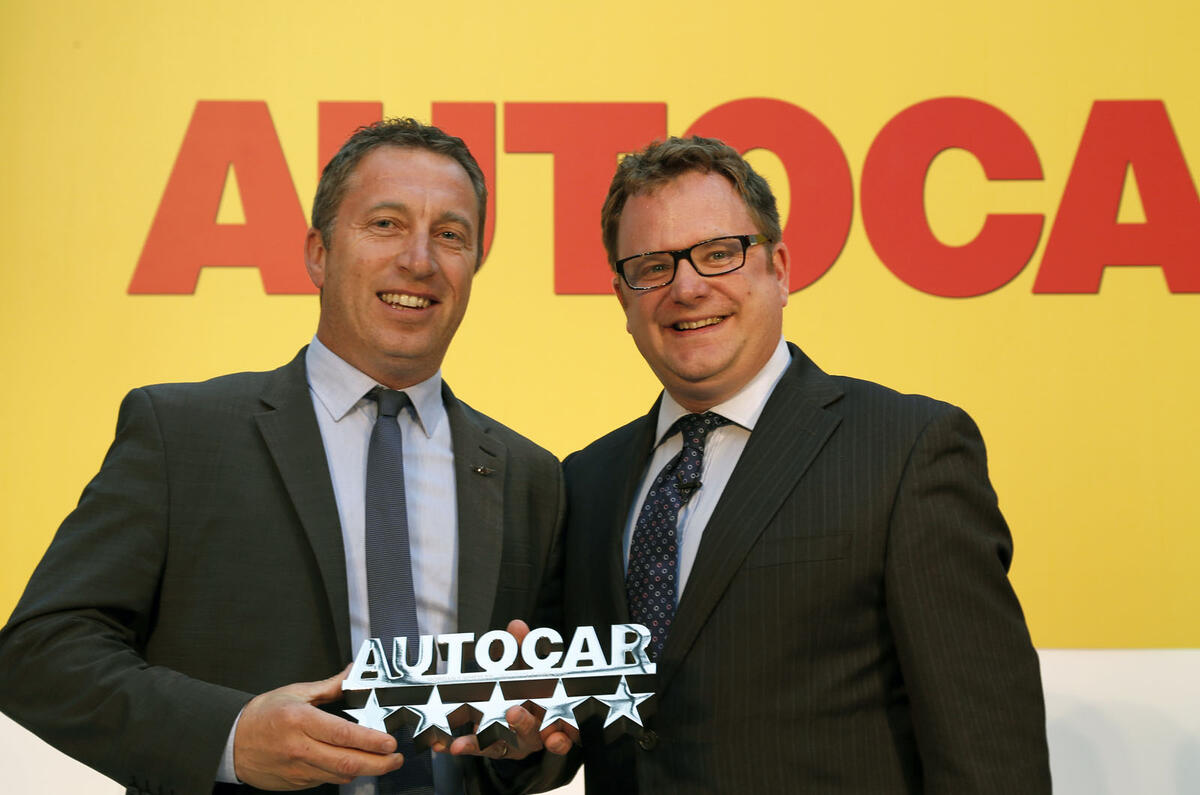 Honouring Ron Dennis and Tesla at Autocar’s new awards bash