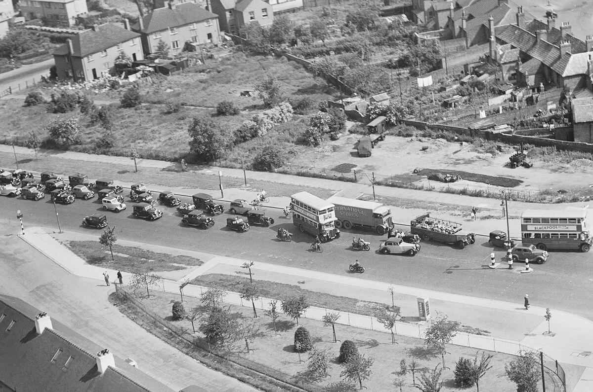 no title England's motoring heritage from the air - picture special