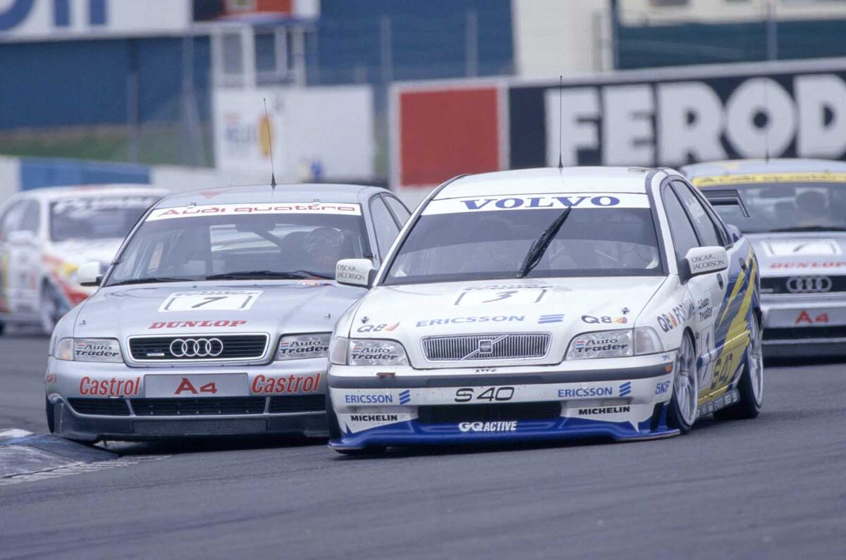 no title History of the British Touring Car Championship in pictures