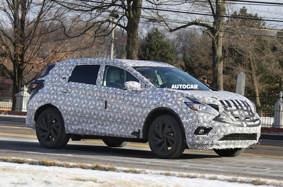 no title Next Nissan Murano spotted - new pictures