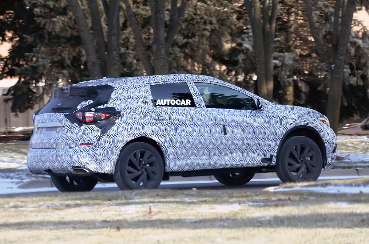 no title Next Nissan Murano spotted - new pictures