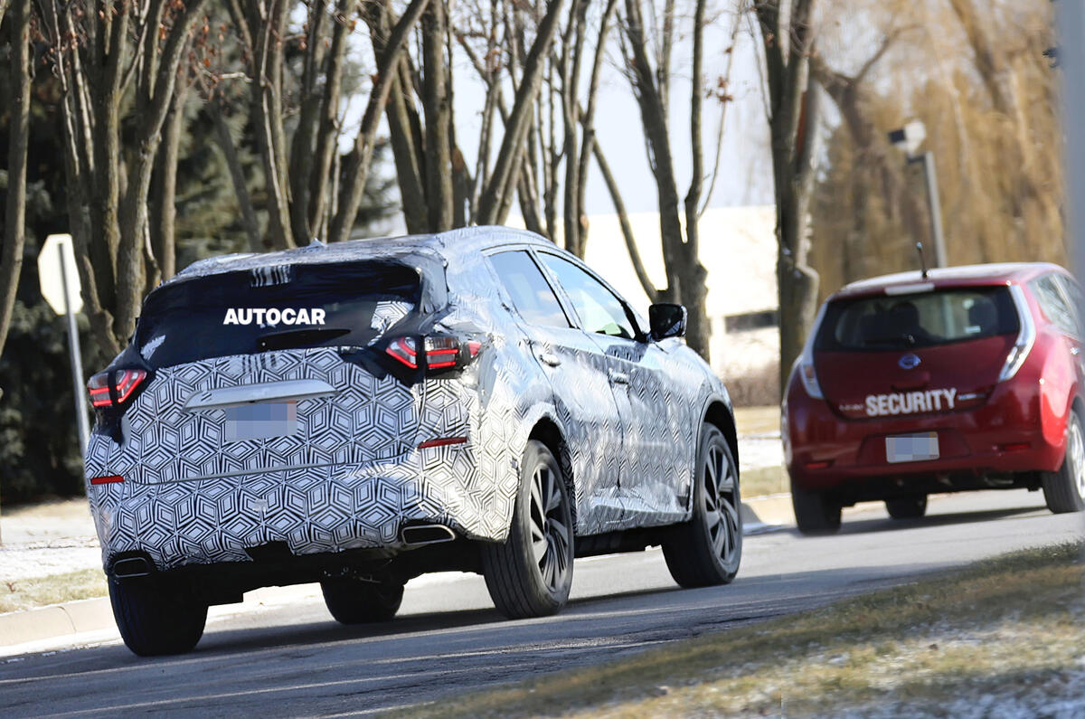 no title Next Nissan Murano spotted - new pictures