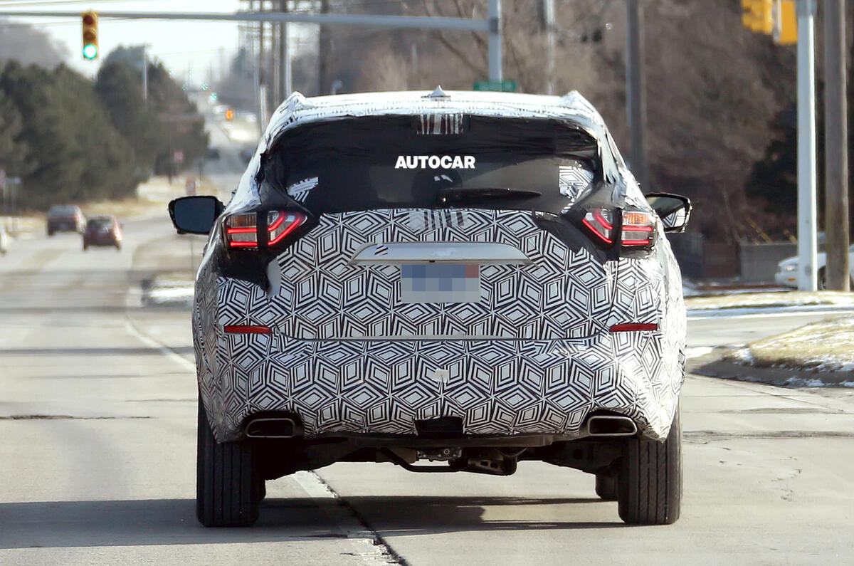 no title Next Nissan Murano spotted - new pictures