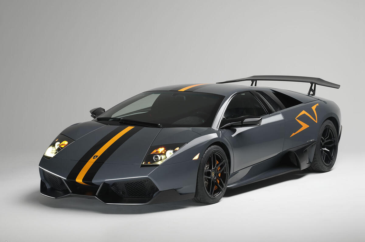 no title The history of Lamborghini - picture special