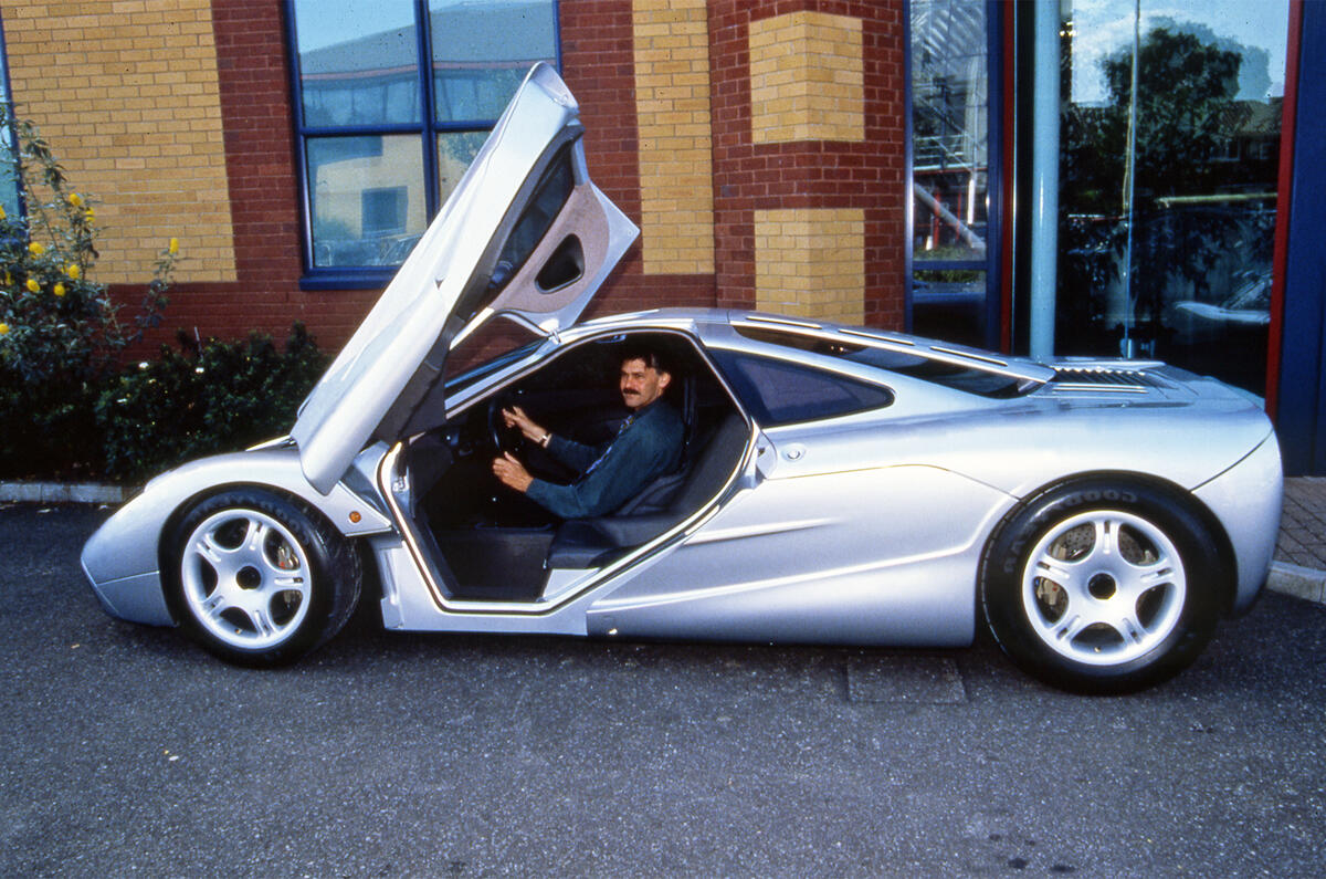 no title The men who made the McLaren F1
