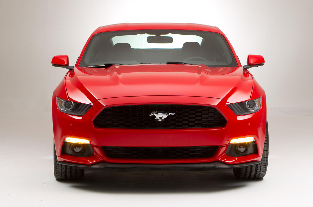 2015 Ford Mustang revealed 2015 Ford Mustang revealed