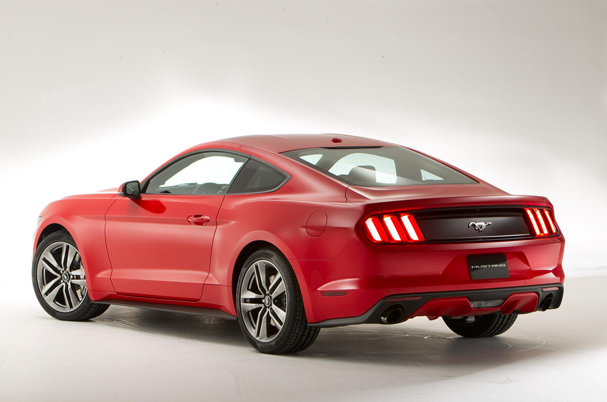 2015 Ford Mustang revealed 2015 Ford Mustang revealed
