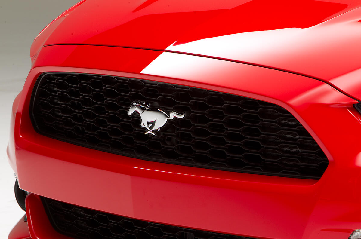 2015 Ford Mustang revealed 2015 Ford Mustang revealed