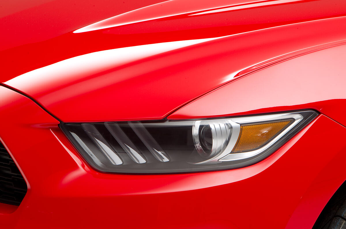 2015 Ford Mustang revealed 2015 Ford Mustang revealed