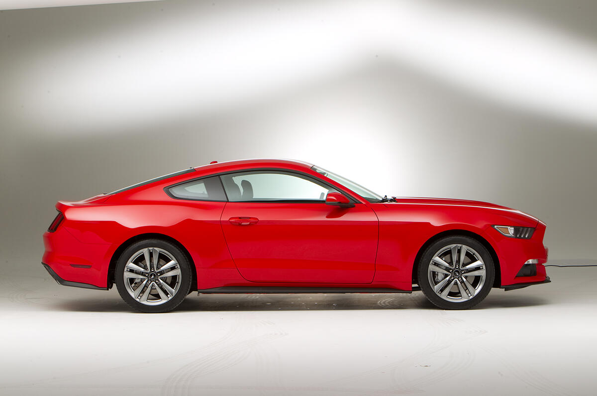 2015 Ford Mustang revealed 2015 Ford Mustang revealed