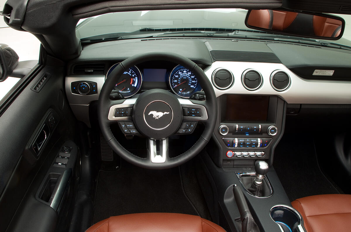 2015 Ford Mustang revealed 2015 Ford Mustang revealed