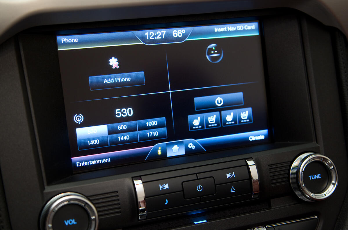 2015 Ford Mustang revealed 2015 Ford Mustang revealed