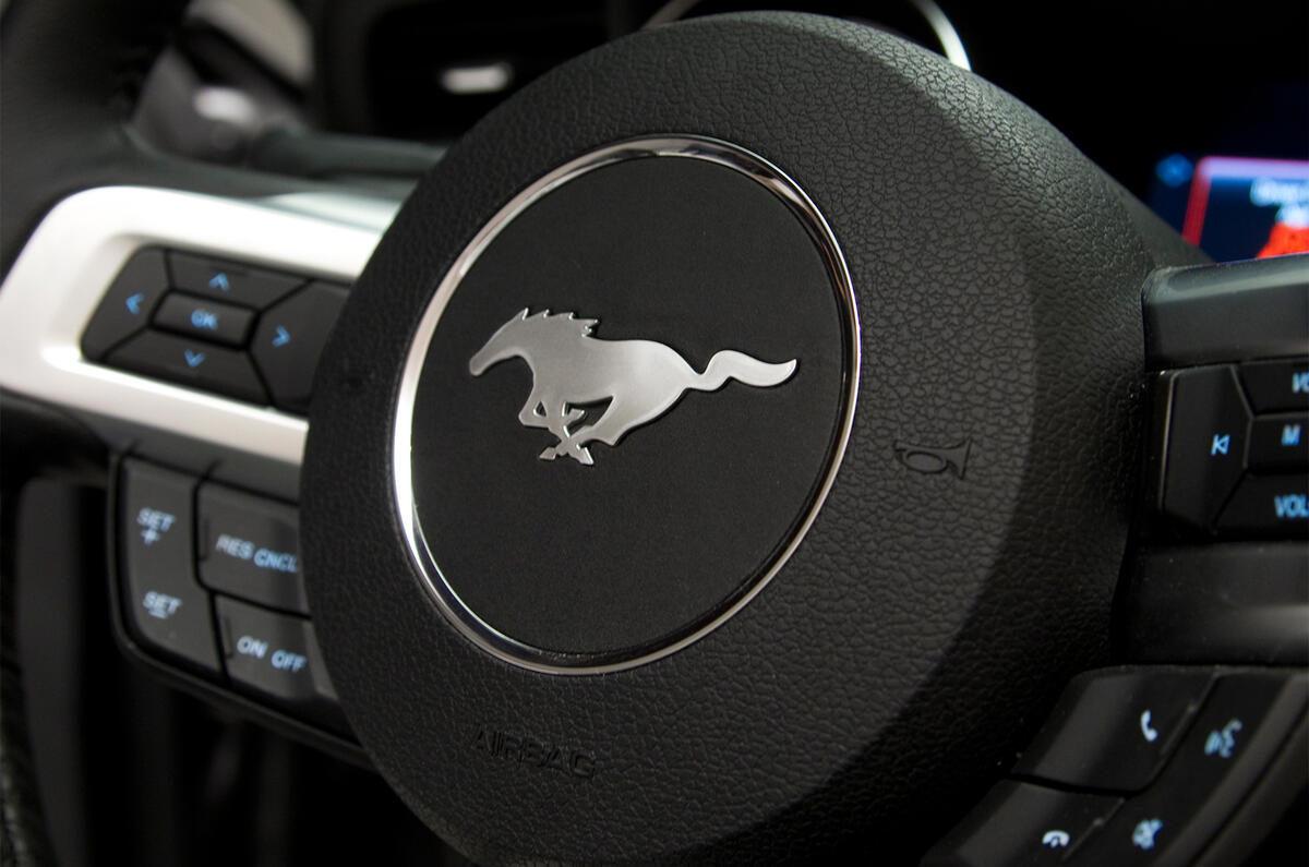2015 Ford Mustang revealed 2015 Ford Mustang revealed