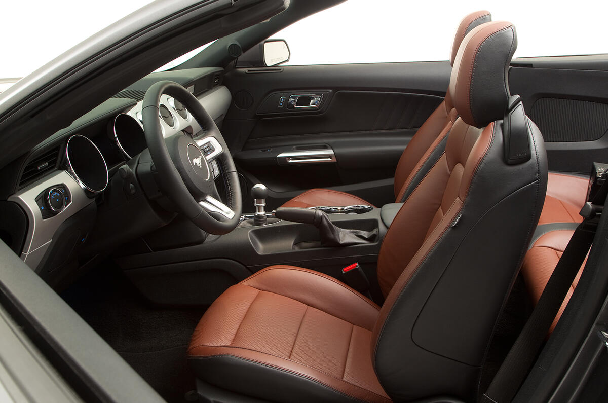 2015 Ford Mustang revealed 2015 Ford Mustang revealed