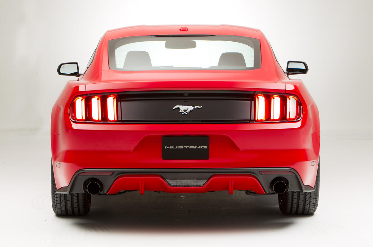 2015 Ford Mustang revealed 2015 Ford Mustang revealed