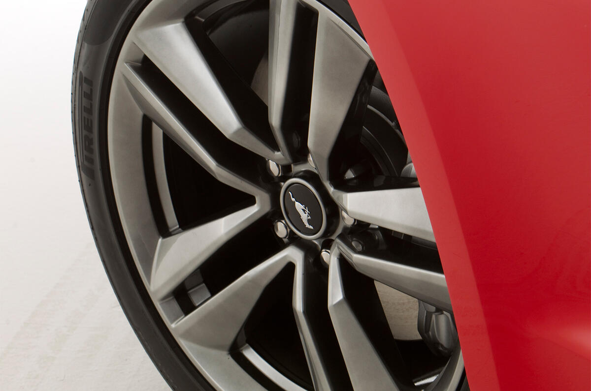 2015 Ford Mustang revealed 2015 Ford Mustang revealed