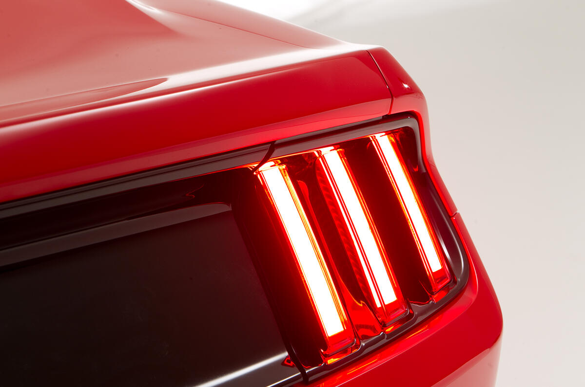 2015 Ford Mustang revealed 2015 Ford Mustang revealed