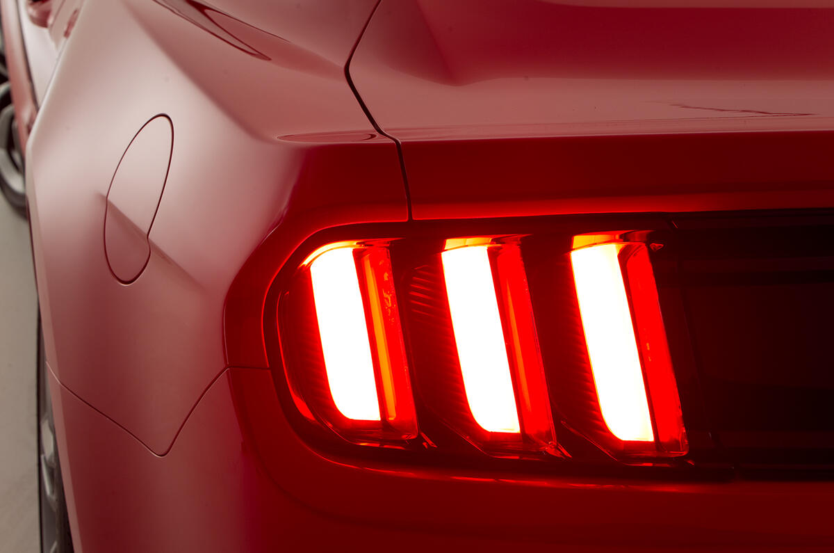 2015 Ford Mustang revealed 2015 Ford Mustang revealed