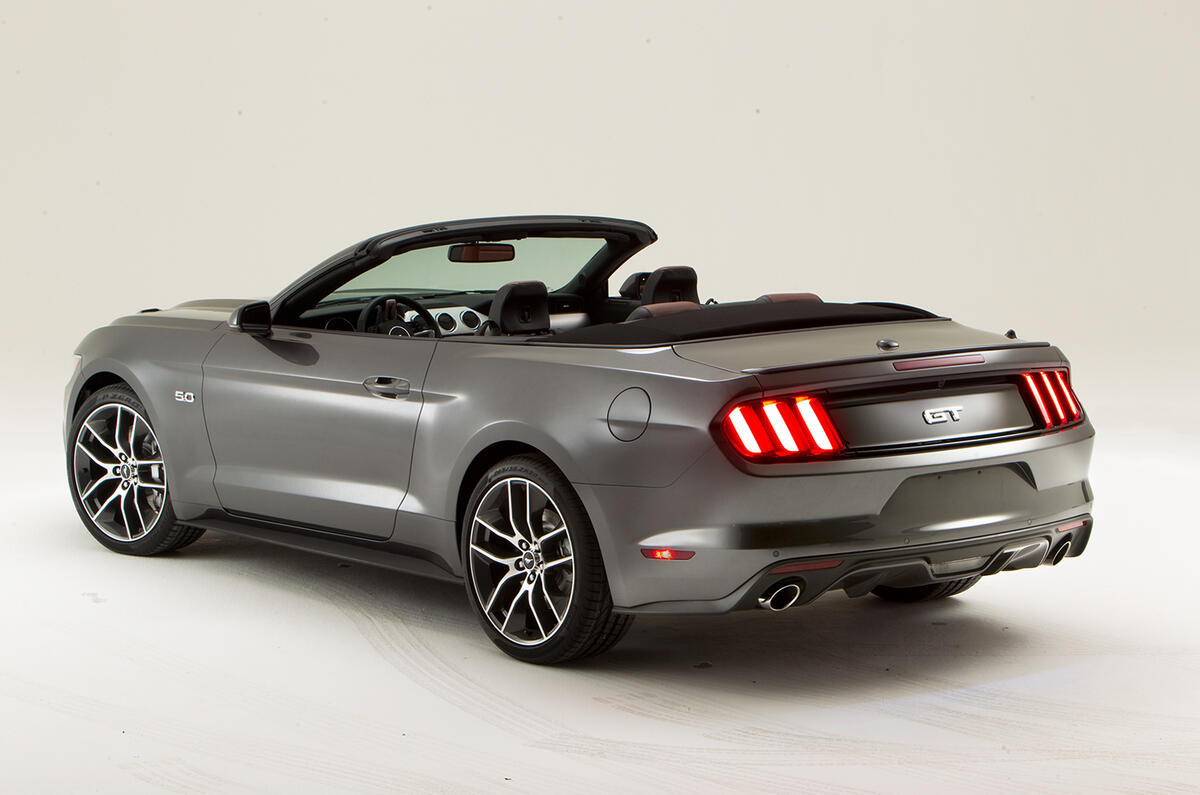 2015 Ford Mustang revealed 2015 Ford Mustang revealed