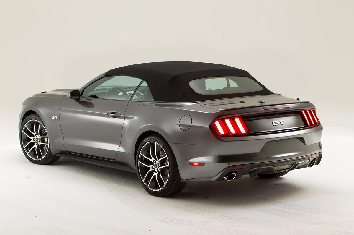 2015 Ford Mustang revealed 2015 Ford Mustang revealed