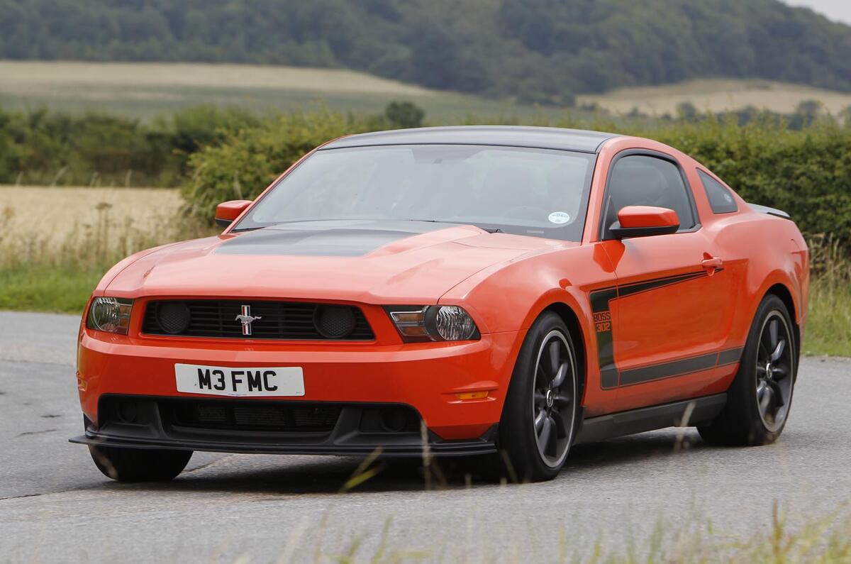 no title History of the Ford Mustang - picture special